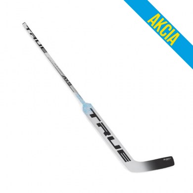 Brankárska, hokejka, true, AX9, WHITE, kompozitová, junior